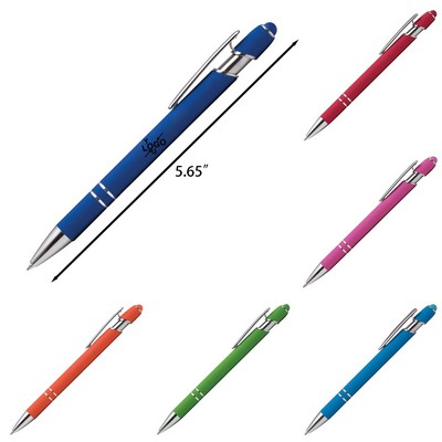 Vivid Grip Ballpoint Stylus Pen