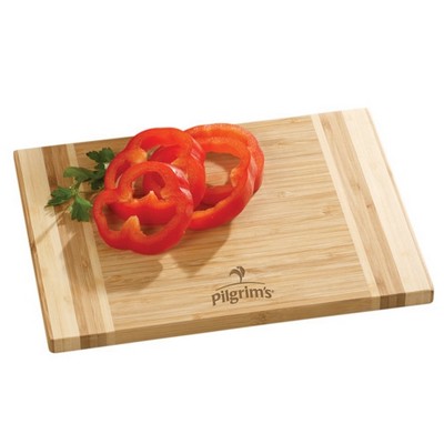 BistroTek™ Designer Premium Bamboo Cutting Board
